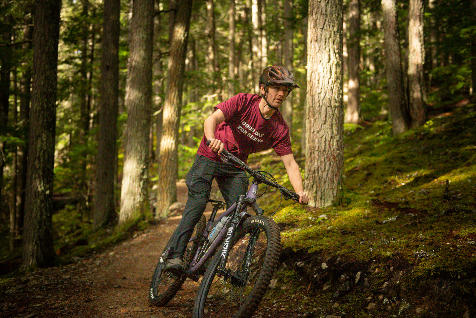 Camiseta Ritual Tech para hombre