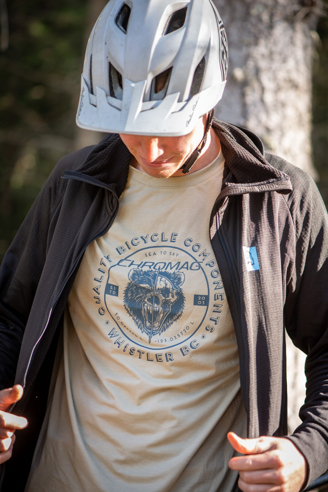 Camiseta Ritual Tech para hombre