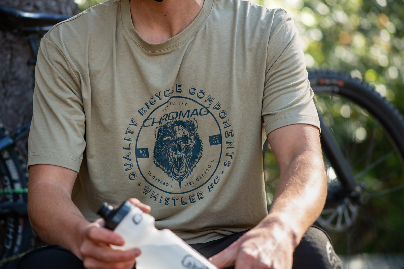 Camiseta Ritual Tech para hombre