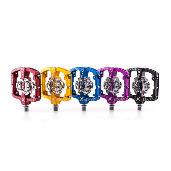 Pilot BA MTB Pedals Chromag Bikes SPB Compatible Mountain Bike Pedals